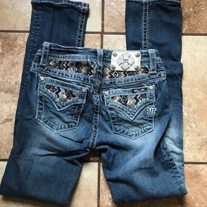 Girls miss me jeans